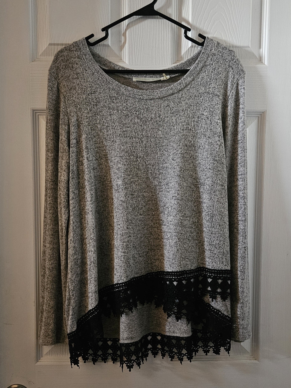 Mosaic & Co Asymmetrical Sweater